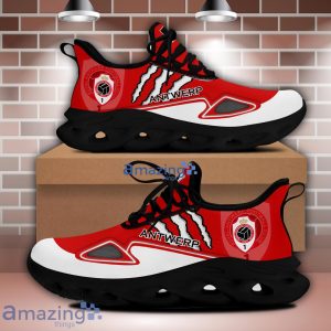 Royal Antwerp F.C Max Soul Shoes Wolf Scratches Designs New Sneakers For Men And Women VVV510 Product Photo 4