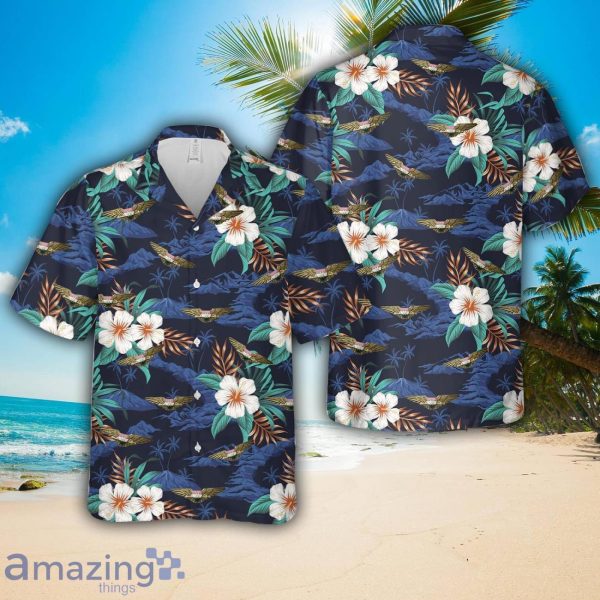 Royal Hungarian Air Force 2nd class aviator badge Hawaiian Shirt Beach Shirt For Men Woemn Product Photo 1