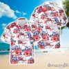 Royal Navy White Ensign 3D Full Printed Hawaiian Shirt Beach Gift Shirt