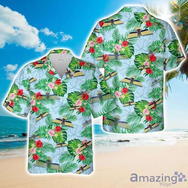 Royal Netherland Army Paratrooper B Wings Hawaiian Shirt Aloha Beach Summer Shirt Product Photo 1