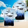 Royal Netherlands Air Force F16AM Fighting Falcon Hawaiian Shirt Beach Shirt For Men Woemn