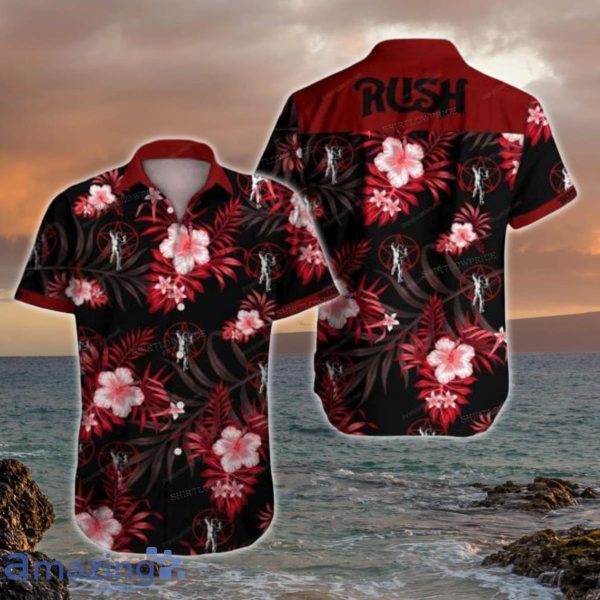 Rush Music Band Hawaiian Shirt Style Gift For Men And Women Product Photo 1