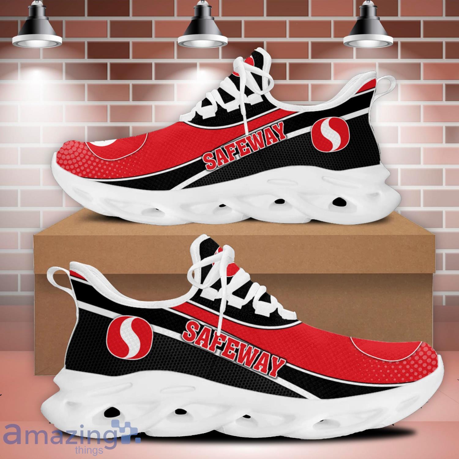 safeway Work at Max Soul Shoes Sneakers New Gift image safeway Work at Max Soul Shoes Sneakers New Gift Product Photo 2
