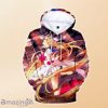Sailor Moon Tsukino Usagi 3D Hoodie Special Gift For Men And Women