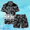San Antonio Spurs Team Logo Pattern Vintage Aloha Hawaiian Shirt & Short