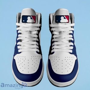 San Diego Padres MLB Air Jordan Hightop Custom Number & Name Trending Shoes Product Photo 3