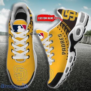 San Diego Padres MLB Custom Name TN Sport Shoes Exclusive Design For Fan Club Product Photo 3