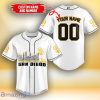 San Diego Padres MLB Custom Number &  Name Baseball Jersey For Fans