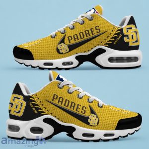 San Diego Padres MLB TN Sport Shoes Custom Name Perfect Gift image San Diego Padres MLB TN Sport Shoes Custom Name Perfect Gift Product Photo 2