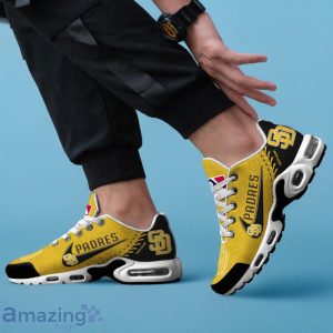 San Diego Padres MLB TN Sport Shoes Custom Name Perfect Gift image San Diego Padres MLB TN Sport Shoes Custom Name Perfect Gift Product Photo 3