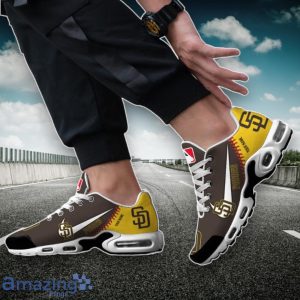 San Diego Padres MLB TN Sport Shoes Personalized Edition For Loyal Fans Product Photo 3