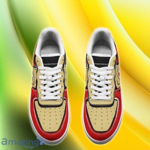 San Francisco 49ers Air Force Shoes Style Gift For Men And Women Custom NAF Shoes For Fan Product Photo 2