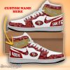 San Francisco 49ers Custom Name Air Jordan High Top Trendy Style For Fans