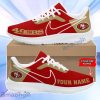 San Francisco 49ers NFL Air Mesh Running Shoes Custom Name New Design