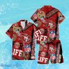 San Francisco 49ers NFL Combo Hawaiian Shirt & Short Trending Gift For Fans