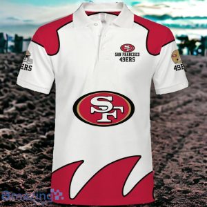 San Francisco 49ers Polo Shirts Impressive Gift White Product Photo 2