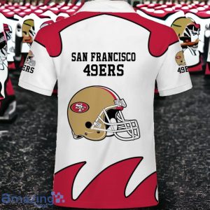San Francisco 49ers Polo Shirts Impressive Gift White Product Photo 3