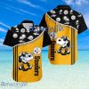 San Francisco 49ers Shirt Logo Snoopy Pattern Tropical Button Down Hawaiian Shirt