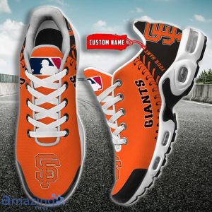 San Francisco Giants MLB Custom Name TN Sport Shoes Exclusive Design For Fan Club Product Photo 3