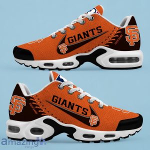 San Francisco Giants MLB TN Sport Shoes Custom Name Perfect Gift Product Photo 2