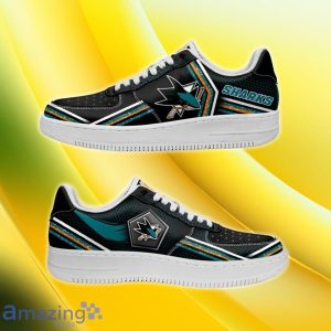 San Jose Sharks Air Force Shoes Style Gift For Men And Women Custom Fan Gift Product Photo 1