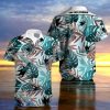 San Jose Sharks Hawaiian Shirt Style Gift Lemon Button Up