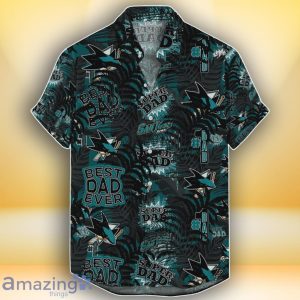 San Jose Sharks NFL Hawaiian Shirt Special Gift For Father's Days Product Photo 1