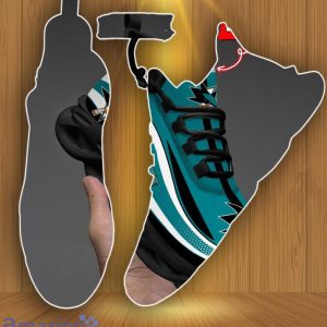 San Jose Sharks NHL Personalized Max Soul Shoes Cherish Every Step Product Photo 1