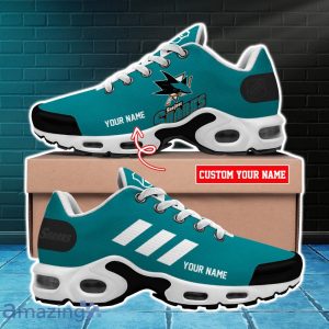 San Jose Sharks NHL Personalized TN Sport Shoes Bringing Personality To Our Fans Product Photo 2