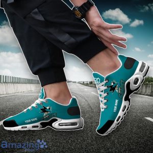 San Jose Sharks NHL Personalized TN Sport Shoes Bringing Personality To Our Fans Product Photo 3