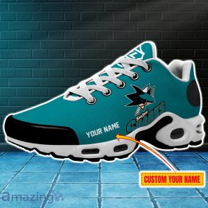 San Jose Sharks NHL Personalized TN Sport Shoes Bringing Personality To Our Fans Product Photo 1