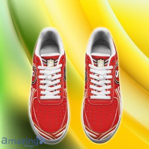 Sanfrancisco 49ers Air Force Shoes Style Gift For Men And Women Custom For Fans Product Photo 2