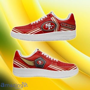Sanfrancisco 49ers Air Force Shoes Style Gift For Men And Women Custom For Fans Product Photo 1