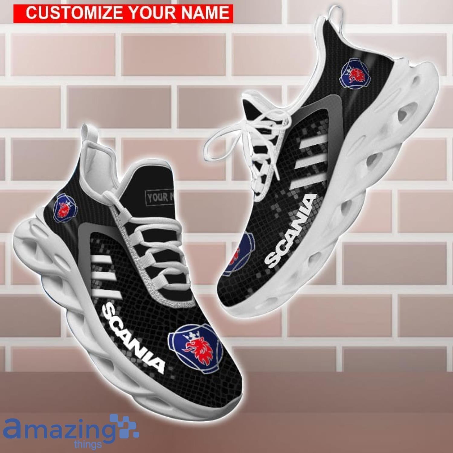 Scania Max Soul Shoes Style 2 Utra Running Sneakers Men Women Personalized Name Gift image Scania Max Soul Shoes Style 2 Utra Running Sneakers Men Women Personalized Name Gift Product Photo 2