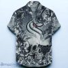 Seattle Kraken NHL Hawaiian Shirt Tropical Skull Design For Men Women