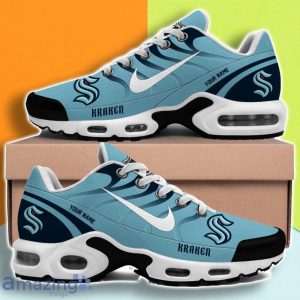 Seattle Kraken NHL TN Sport Shoes Custom Name Enthusiastic Support From Fans image Seattle Kraken NHL TN Sport Shoes Custom Name Enthusiastic Support From Fans Product Photo 2