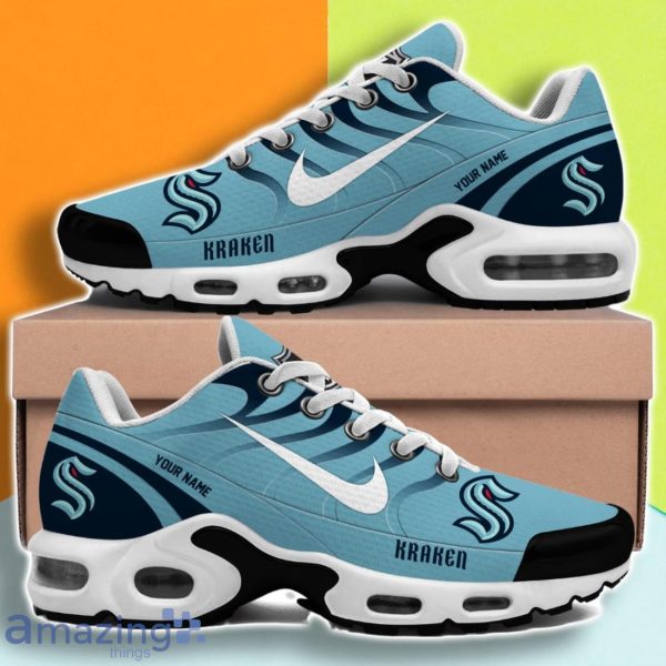 Seattle Kraken NHL TN Sport Shoes Custom Name Enthusiastic Support From Fans Product Photo 2