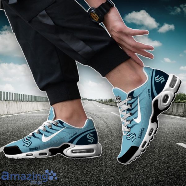 Seattle Kraken NHL TN Sport Shoes Custom Name Enthusiastic Support From Fans Product Photo 3