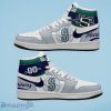 Seattle Mariners MLB Air Jordan Hightop Custom Number & Name Trending Shoes