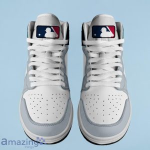 Seattle Mariners MLB Air Jordan Hightop Custom Number & Name Trending Shoes Product Photo 3