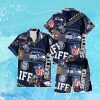 Seattle Seahawks NFL Combo Hawaiian Shirt & Short Trending Gift For Fans