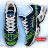 Seattle Seahawks NFL Custom Name TN Sport Shoes Air Glide Runners For Fans