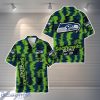 Seattle Seahawks NFL Hawaiian Shirt Vintage Custom Name For Fans
