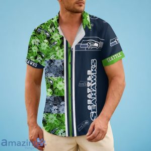 Seattle Seahawks NFL Hot Trending Hawaiian Shirt Special Gift For Fans Product Photo 3