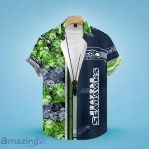 Seattle Seahawks NFL Hot Trending Hawaiian Shirt Special Gift For Fans Product Photo 1