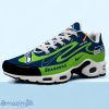 Seattle Seahawks TN Sport Shoes Best Gift For NFL Fans Double Swoosh Custom Name