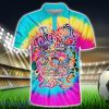 Serenity Spectrum Trendys Polo Shirt Hippie Designs Polo Shirt Gift For Golf Lover