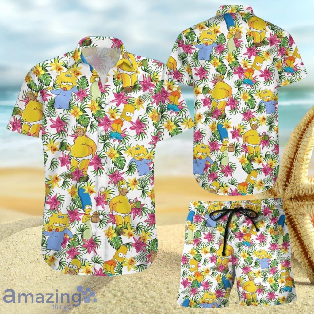 Simpson Gt Vintage Hawaiian Shirt image Simpson Gt Vintage Hawaiian Shirt Product Photo 1