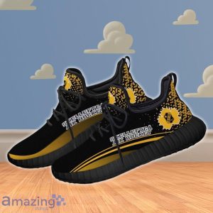 Skelleftea AIK Ice Hockey Black And Yellow Reze Shoes Sneaker Special Gift Product Photo 2