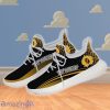 Skelleftea AIK Ice Hockey Black And Yellow Reze Shoes Sneaker Special Gift